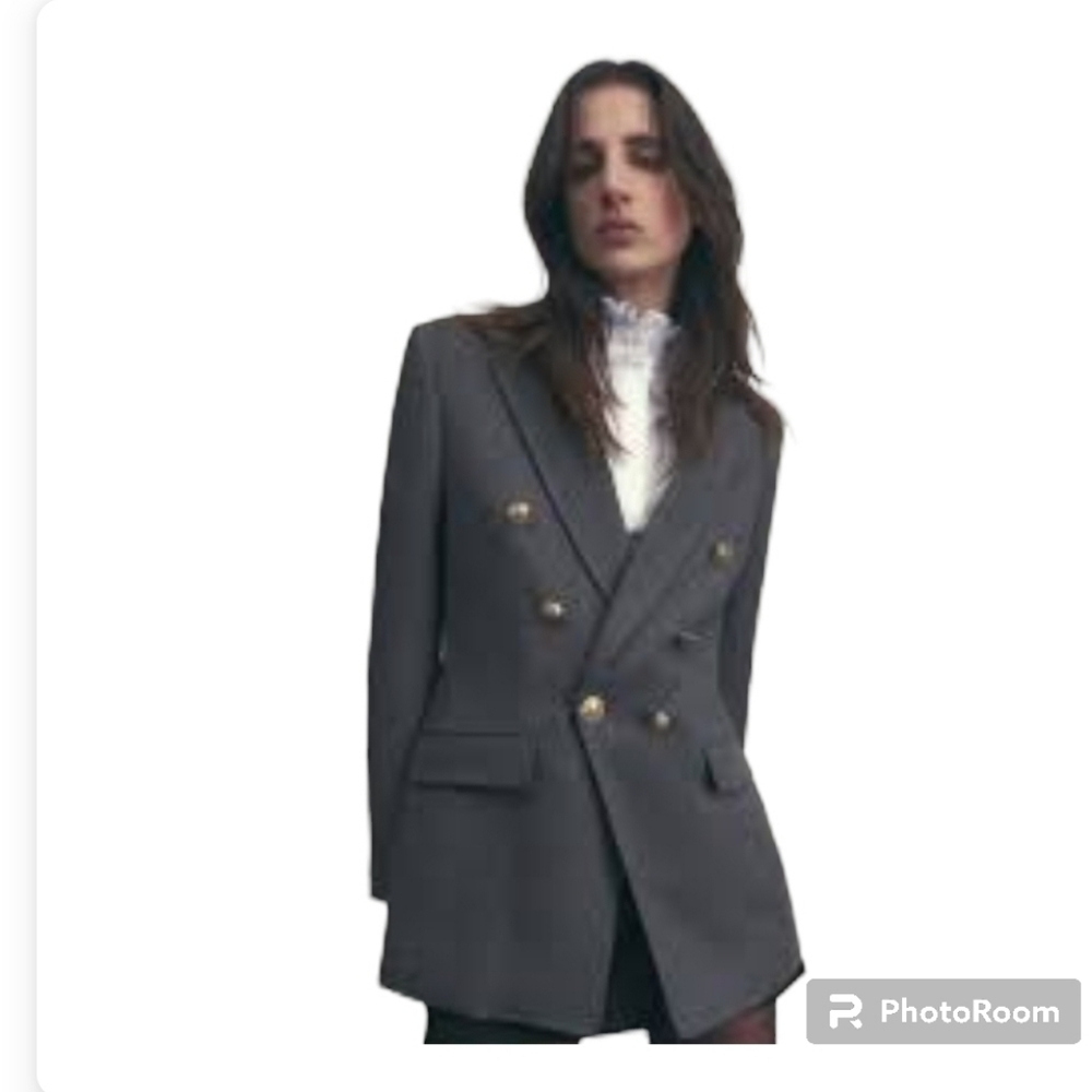 Giorgio saint angelo 100% merino wool skirt suit sizev6